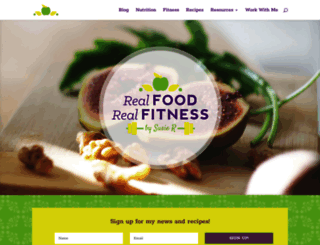 realfoodrealfitness.com screenshot
