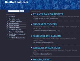 realfootboll.com screenshot