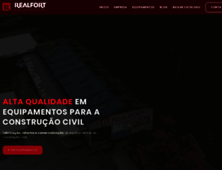 realfort.com.br screenshot