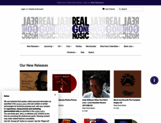 realgonemusic.com screenshot