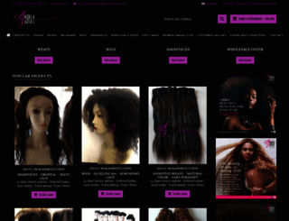 realhairexclusive.com screenshot