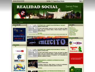 realidadsocialfm.com.ar screenshot