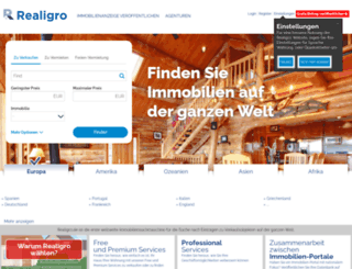 realigro.de screenshot