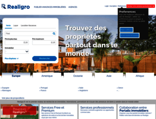 realigro.fr screenshot