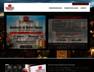 realinternacional.com screenshot