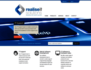 realiseit.com.au screenshot
