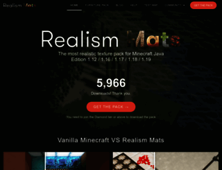 realismmats.com screenshot