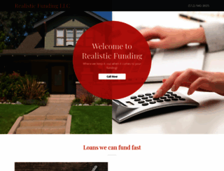 realisticfunding.com screenshot