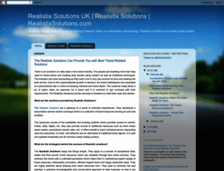 realistixsolutionsonline.blogspot.in screenshot