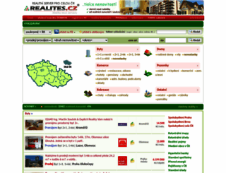 realites.cz screenshot