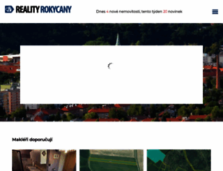 reality-rokycany.cz screenshot