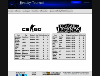 reality-tournoi.net screenshot