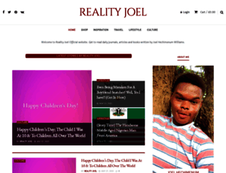 realityjoel.com screenshot