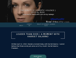 realityofdv.com screenshot