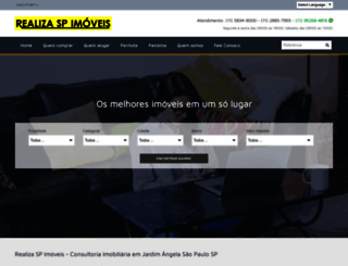 realizaimoveissp.com.br screenshot
