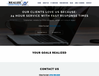 realizetech.com screenshot