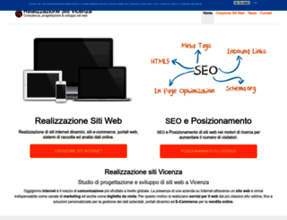 realizzazione-siti-vicenza.com screenshot