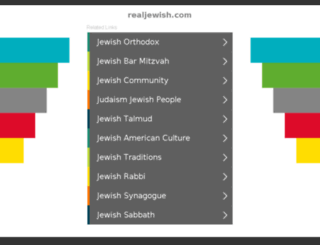 realjewish.com screenshot