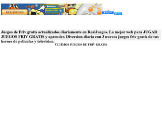 realjuegos.com screenshot