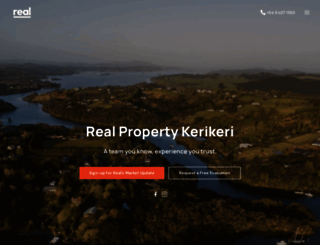 realkerikeri.co.nz screenshot