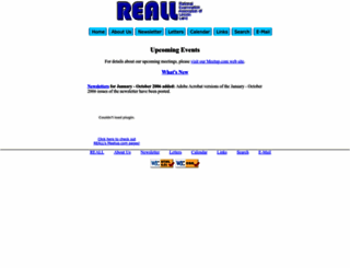 reall.org screenshot