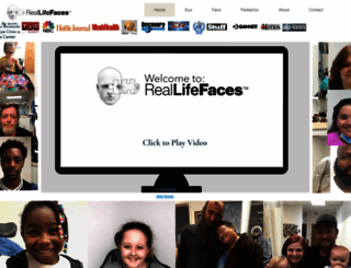 reallifefaces.com screenshot