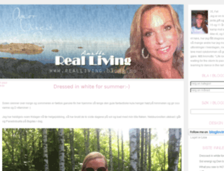 realliving.blogg.no screenshot