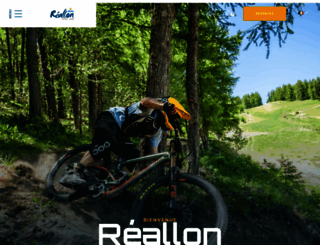 reallon-ski.com screenshot