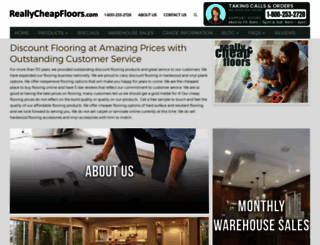 reallycheapfloors.com screenshot