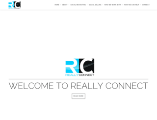 reallyconnect.com screenshot