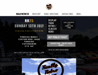 reallyretroshow.com screenshot