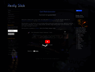 reallyslick.com screenshot