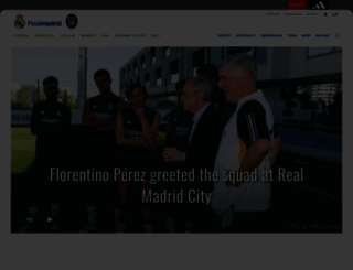 realmadrid.co.id screenshot