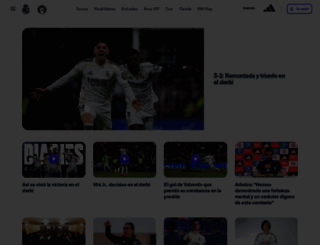 realmadrid.jp screenshot