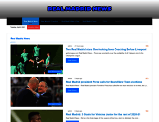 realmadridnews1.com screenshot