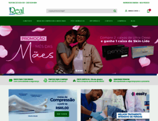 realmedica.com.br screenshot