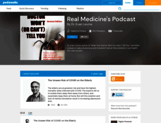 realmedicine.podomatic.com screenshot