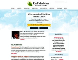 realmedicineclinic.com screenshot