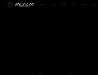 realmgamingcomputers.com screenshot