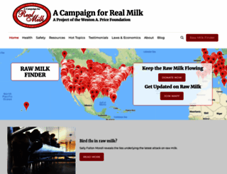 realmilk.com screenshot