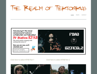 realmoftektonikus.com screenshot