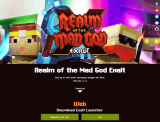 realmofthemadgod.com screenshot