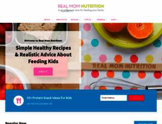 realmomnutrition.com screenshot