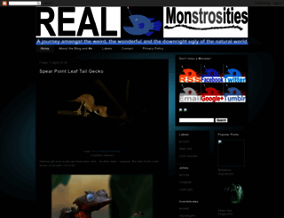 realmonstrosities.com screenshot