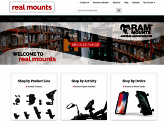 realmounts.com.au screenshot