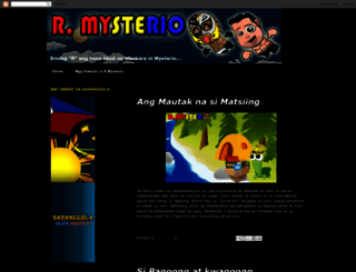 realmysterio.blogspot.com screenshot