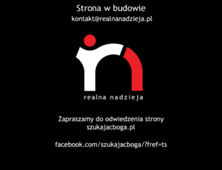 realnanadzieja.pl screenshot