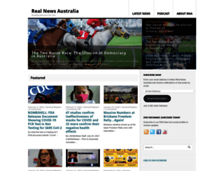 realnewsaustralia.com screenshot