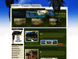 realpalmtrees.com screenshot