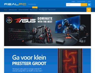 realpc.nl screenshot